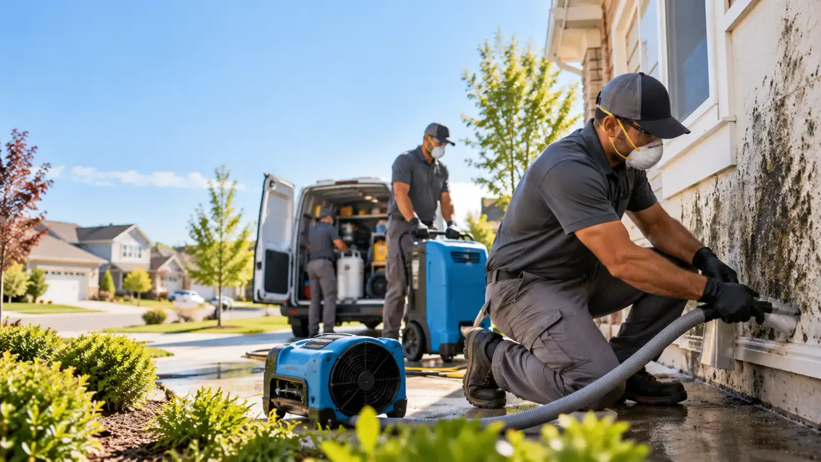 Mold Remediation in Hunter, OK