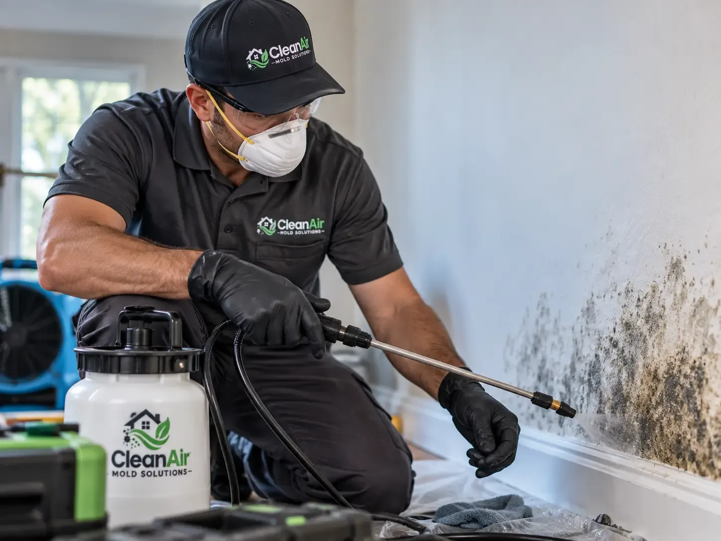 Why choose Mold Remediation in Hunter, OK
